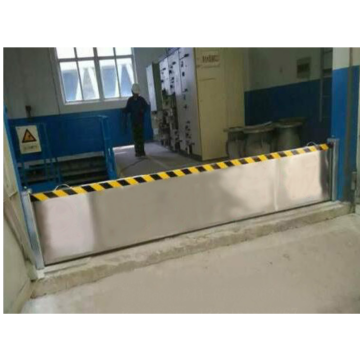 Aluminum flood water control protection plate system